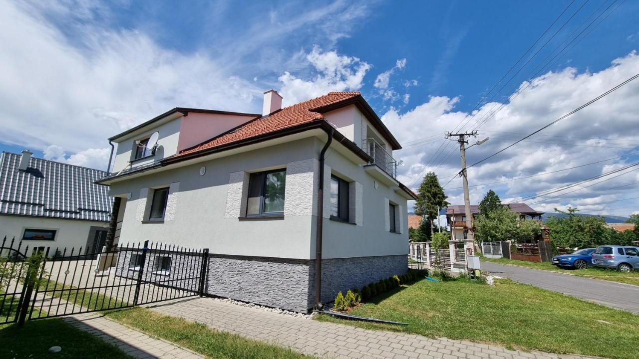 Apartmany Sebastian Pribylina Exteriör bild